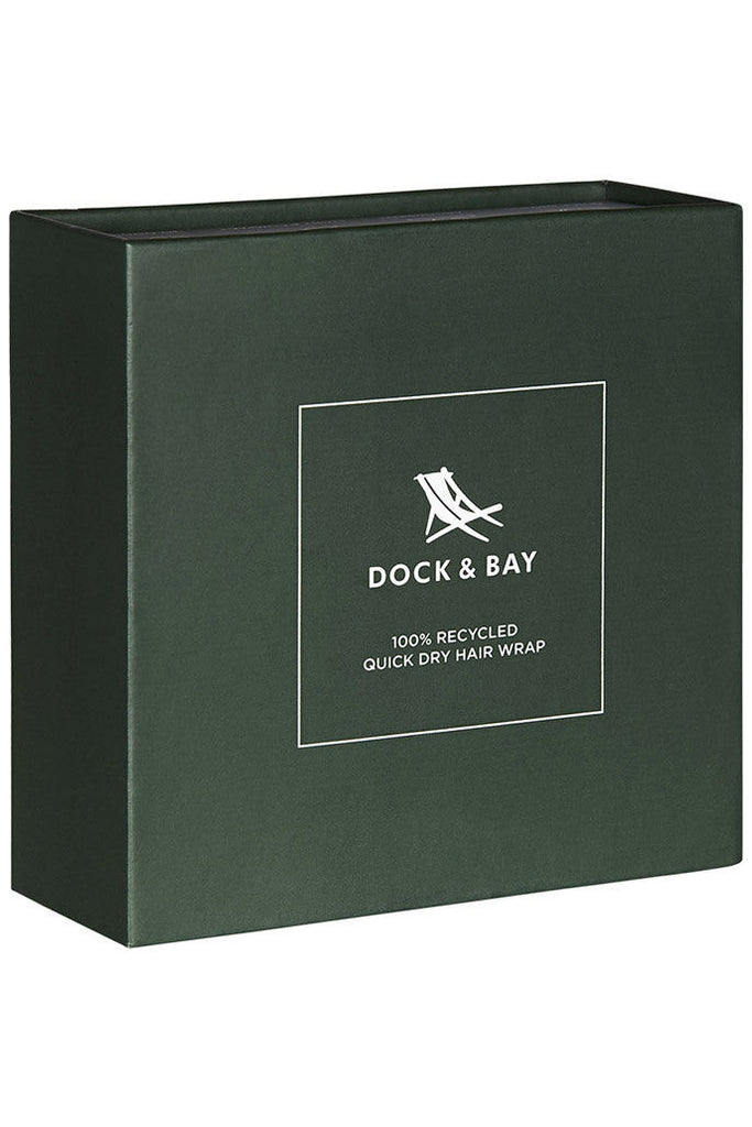 100% Recycled Hair Wrap | Dark Collection | Atacama Khaki Hair Wraps Dock & Bay