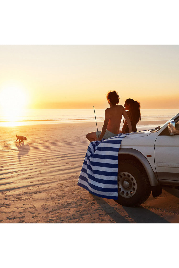 Picnic Blanket L | Whitsunday Blue Picnic Blankets + Mats Dock & Bay