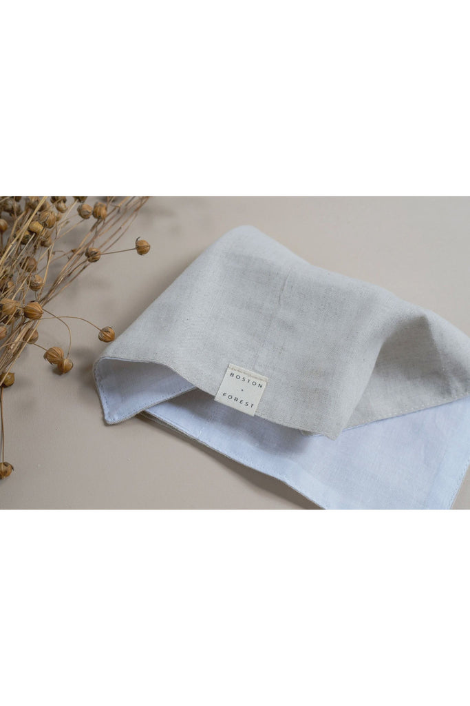 Linen Washcloth | Oatmeal Towels + Cloths Boston + Forest