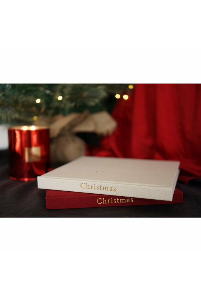 Christmas Memory Book | Oat Christmas Keepsake Books Forget Me Not - Keepsake Journals