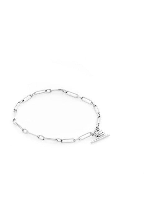 Duchess Bracelet | 2 Colours Bracelets + Bangles Silver Silk & STEEL