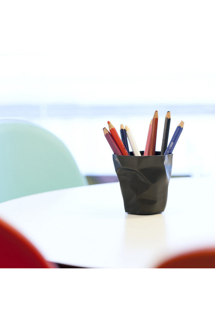 Pen Pen Desk Tidy | Black Productivity Organisation Essey