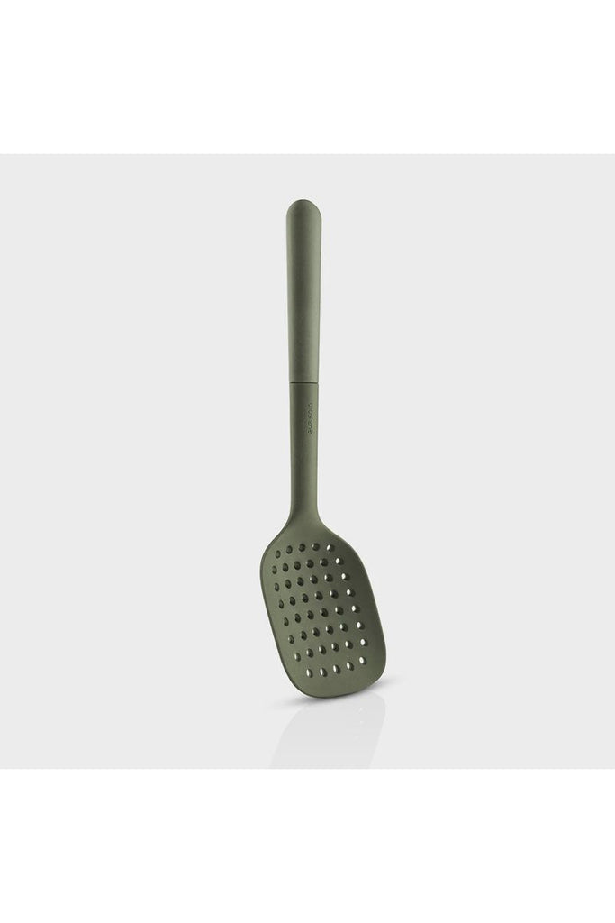 Green Tool | Perforated Ladle Kitchen Tools + Utensils Eva Solo