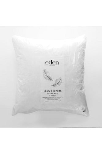 Feather Cushion Inner | 55 x 55cm Cushions 55 x 55 cm Eden
