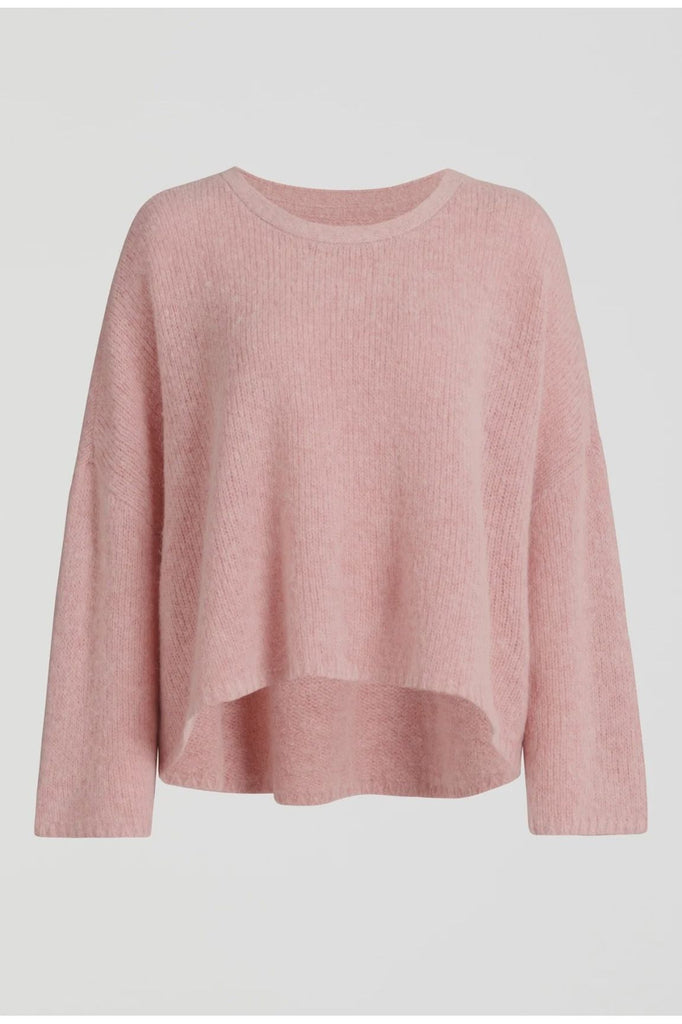 Elk Agna Sweater Pink Salt Clear Cut