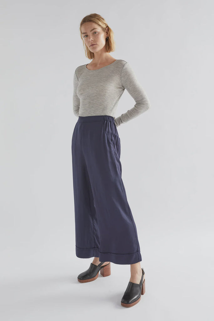Wide Leg Culottes | Moonlight Pants 8,10,12,14 Elk