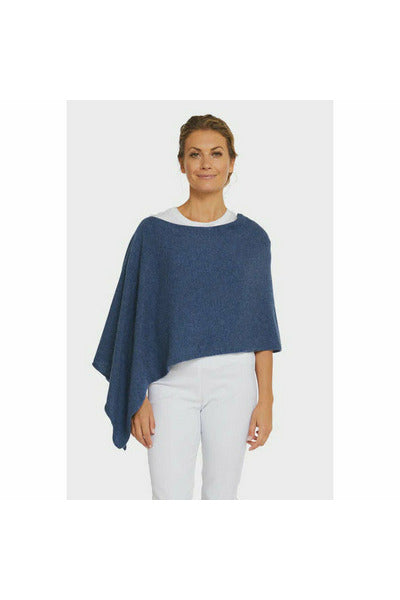 Cashmere Topper | Denim Cardigans + Wraps Alashan