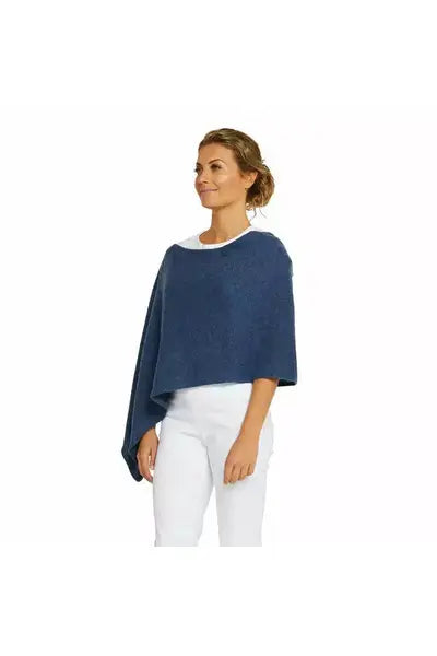 Cashmere Topper | Denim Cardigans + Wraps Alashan