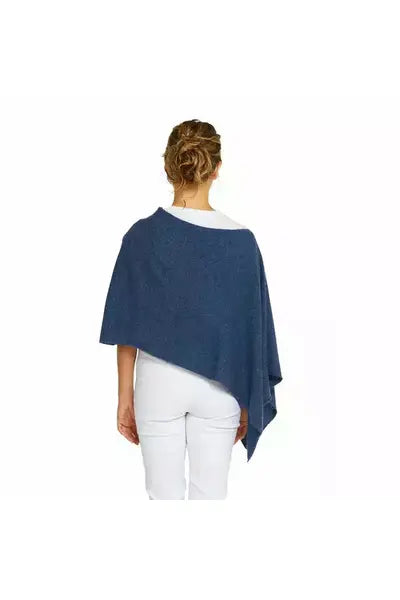 Cashmere Topper | Denim Cardigans + Wraps Alashan