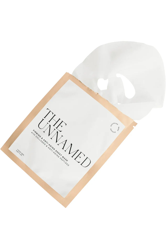 Firming + Anti-Aging Sheet Mask Skincare The Unnamed