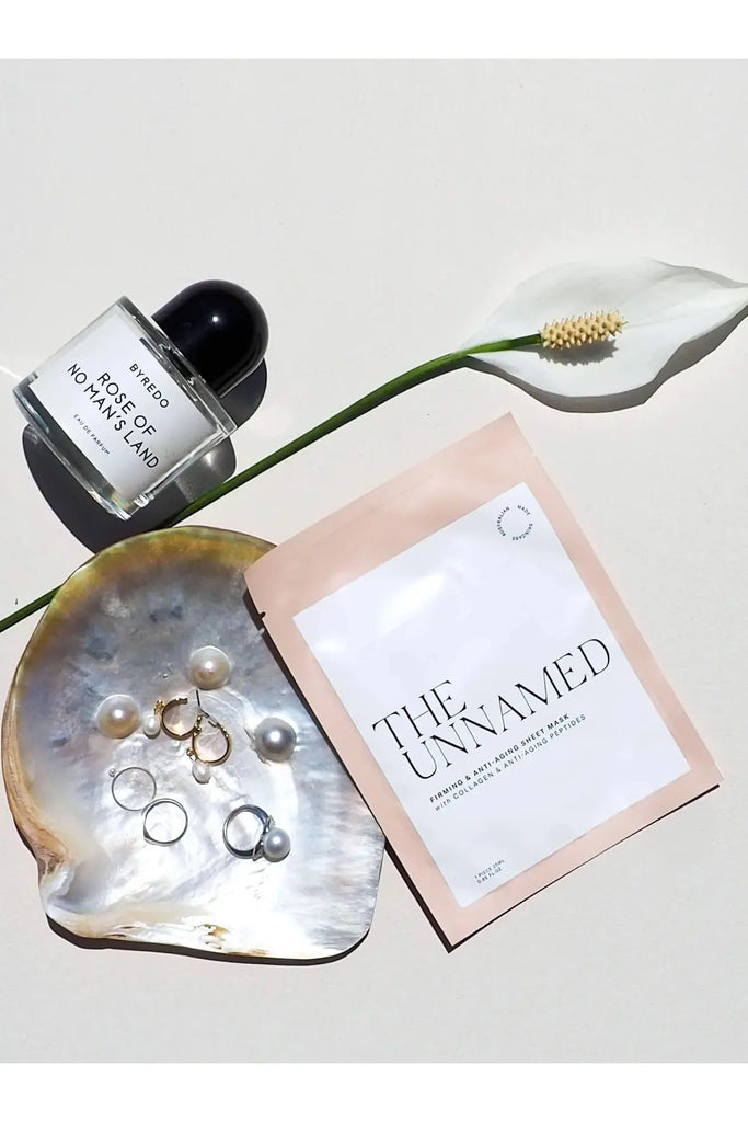 The Unnamed Firming and Anti Ageing Sheet Mask Crisp Home + Wear