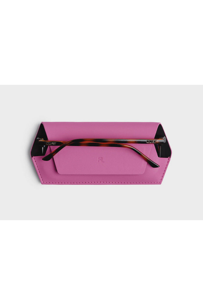 Glasses Case | Foxy Lady (Hot Pink) Eyewear Accessories Fox And Leo