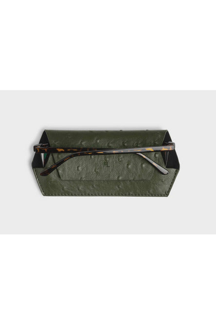 Glasses Case | Olive Eyewear Accessories Fox And Leo