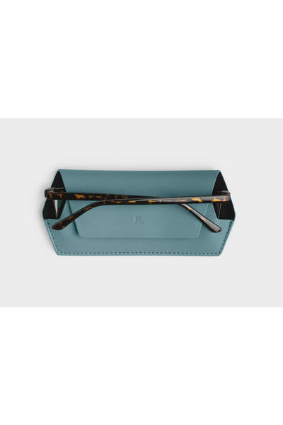 Glasses Case | Teal Eyewear Accessories Fox And Leo