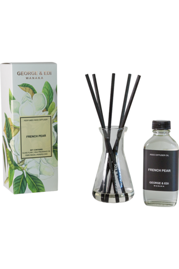 George & Eid Room Diffuser French Pear NZ Made