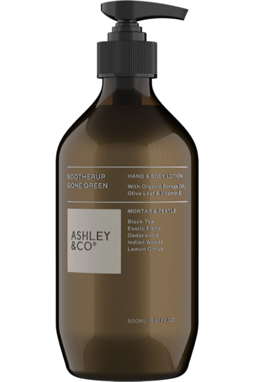 Sootherup Gone Green | Hand + Body Lotion Body Moisturisers Mortar & Pestle Ashley & Co