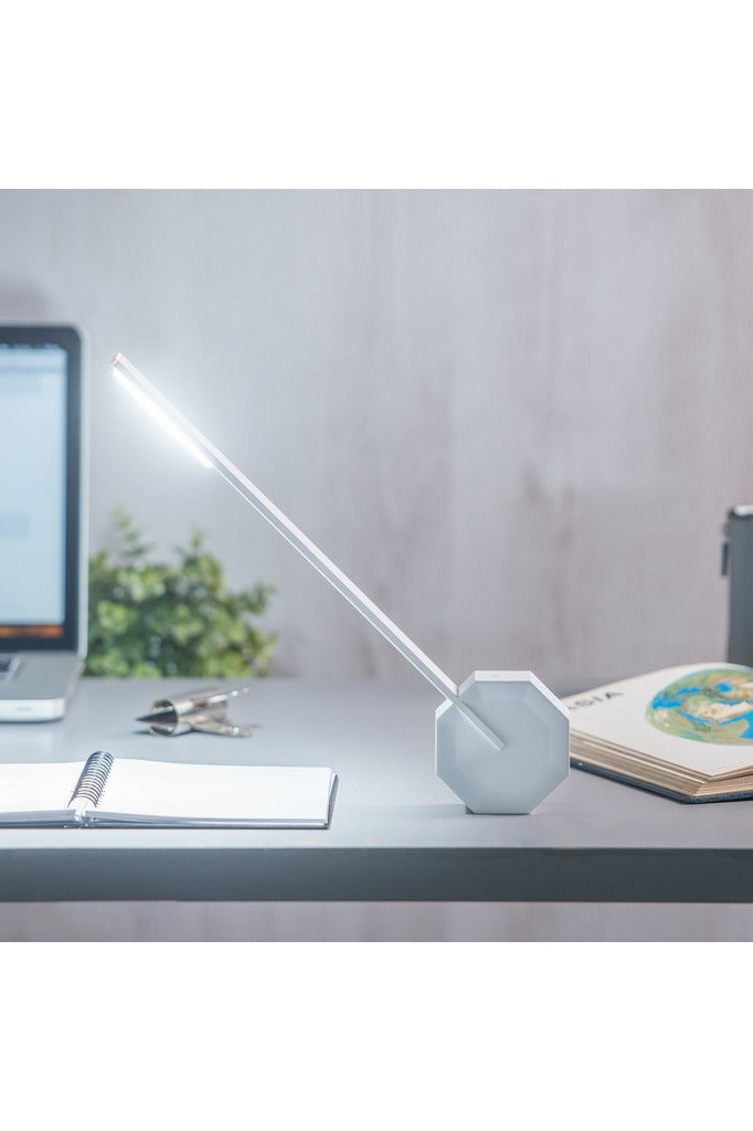 Gingko Octagon One Desk Lamp, Desk Lamp, USB Chargeable Desk Lamp