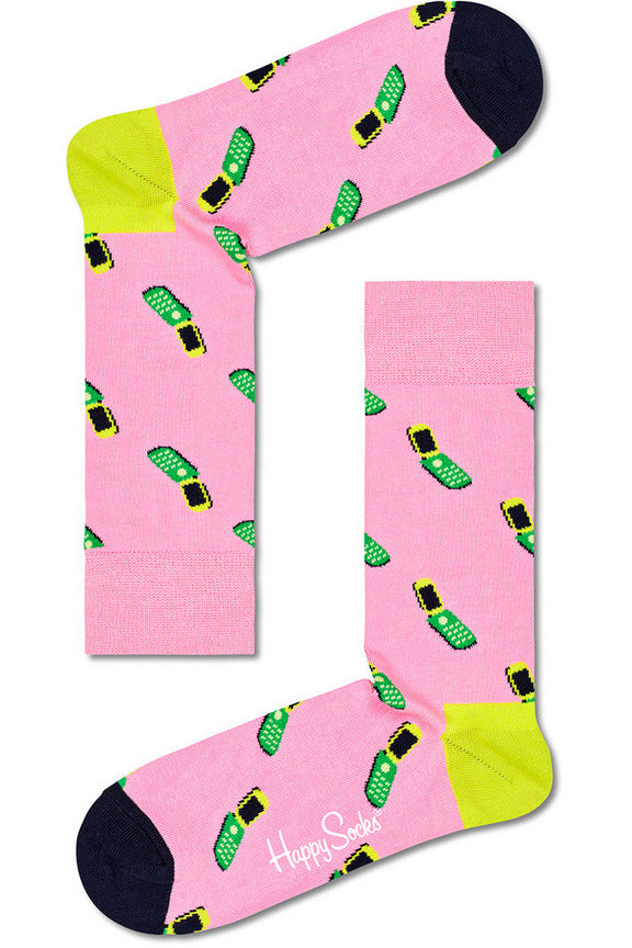 Happy Socks 3 Pack Gift Set Throwback Socks 4