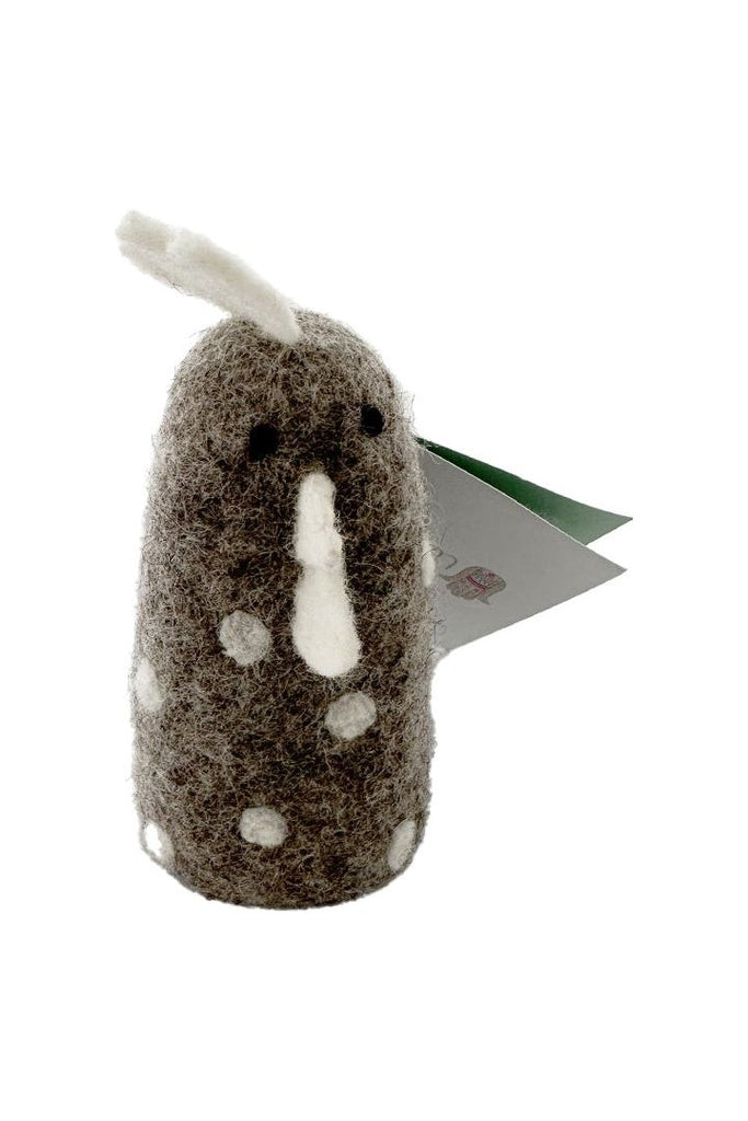 Chicken Egg Cosy | Grey w White Spots Easter Pashom