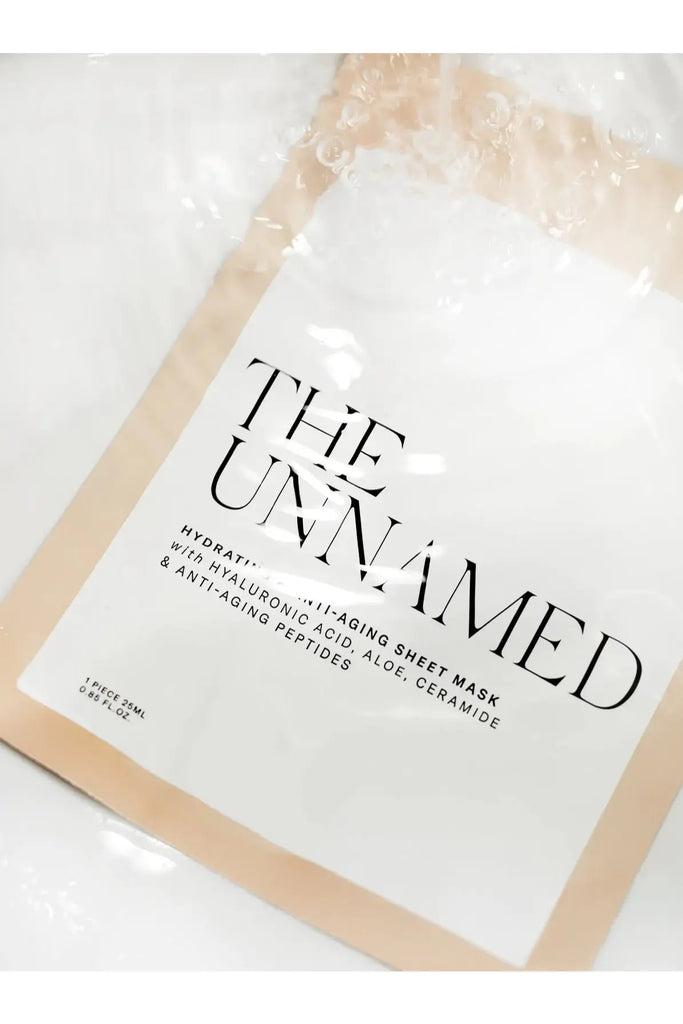 The Unnamed Hydrating & Anti-Aging Sheet Mask Crisp Home and Wear