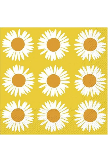IHR | Paper Napkins Marimekko Auringonkukka | Crisp Home + Wear