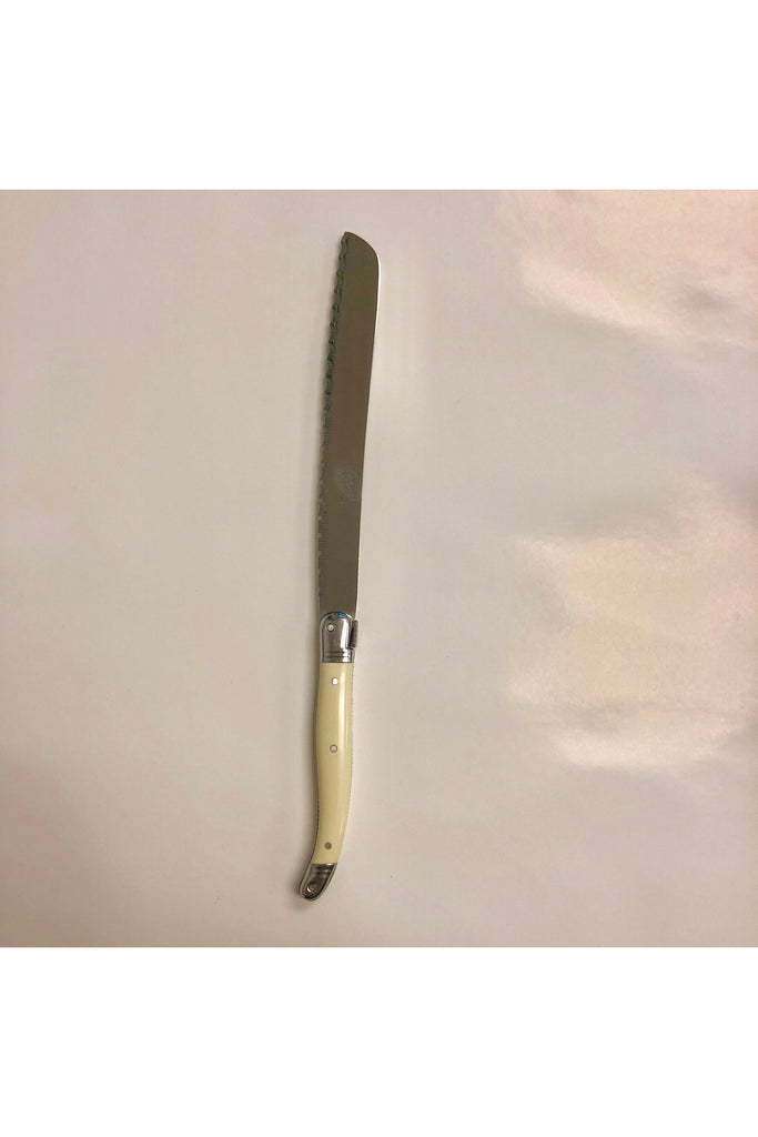 Laguiole French Ivory Bread Knife