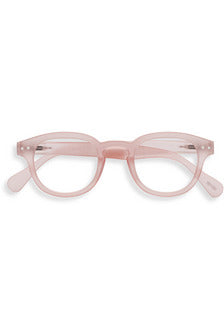 Reading Glasses | Collection # C | 7 Frame Colours Reading Glasses Light Pink / 1+,Light Pink / 1.5+,Light Pink / 2 +,Light Pink / 2.5+,Light Pink / 3+ Izipizi