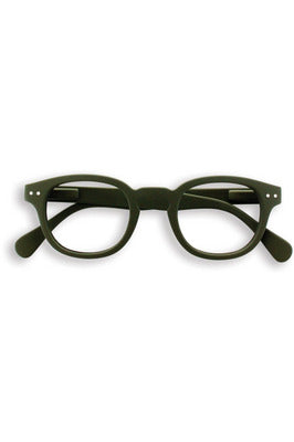 Izipizi Reading Glasses Collection C Khaki Green