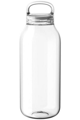 Water Bottle | 500ml | Clear Water Bottles Kinto