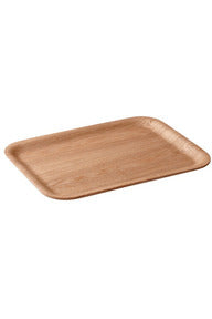 Non-Slip 320mm Rectangular Tray | Willow Serving Boards + Trays Kinto