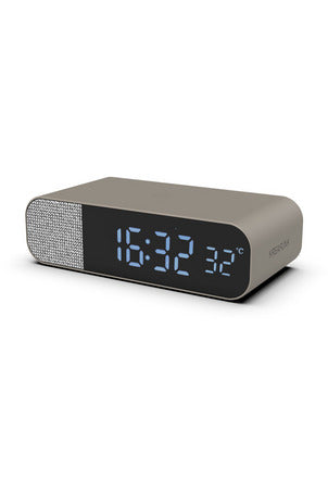 aWake | Alarm, Speaker + Charger - Ivory Sand Alarm Clocks Kreafunk