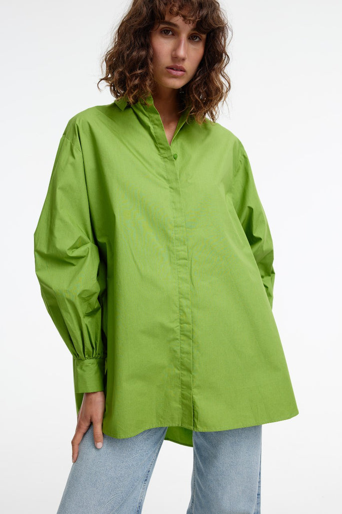 Clara Shirt | Winter Pine Shirts XS,S Kinney