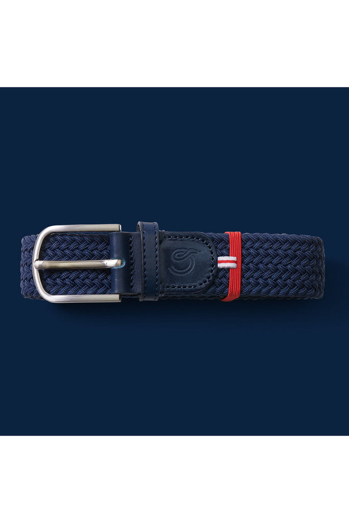 Woven Belt Mono | Miami Mens Belts La Boucle