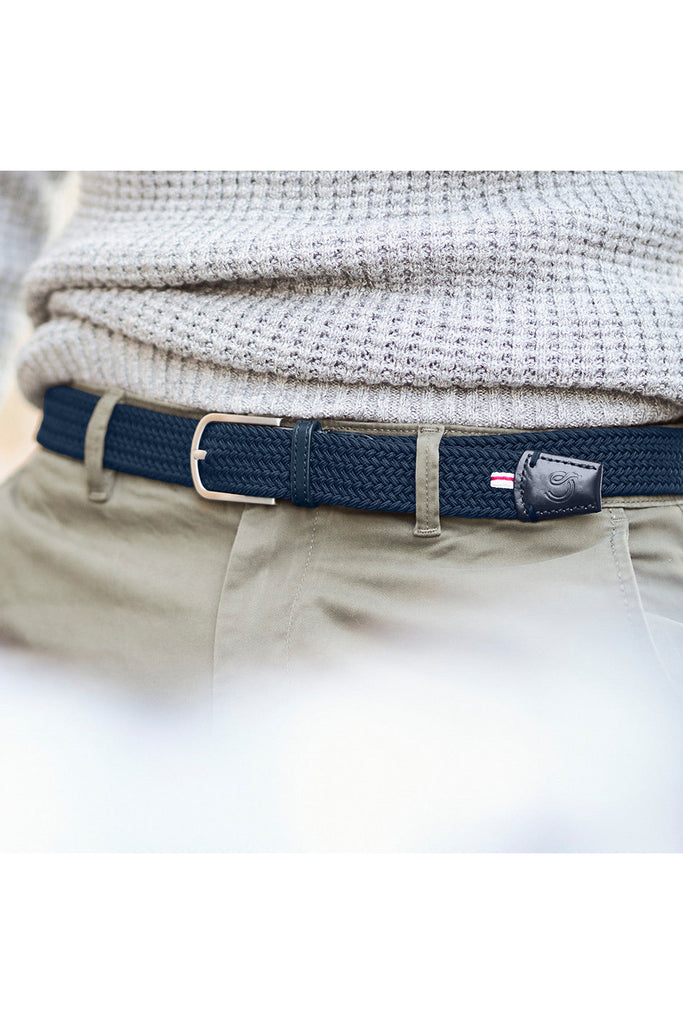 Woven Belt Mono | Miami Mens Belts La Boucle