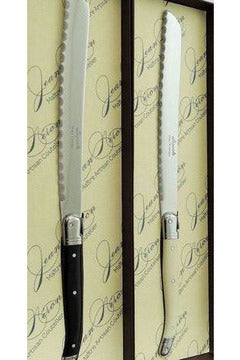 Laguiole French Ivory Bread Knife