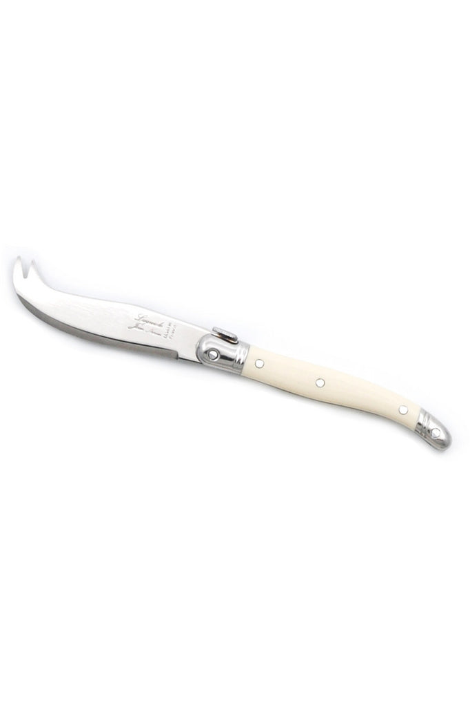 French Laguiole Ivory Cheese Knife, Made in France