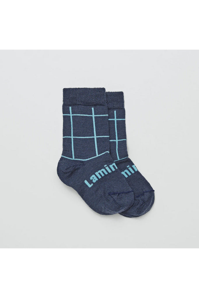 Lamington Baby Merino Wool Crew Socks Polar | Crisp Home + Wear
