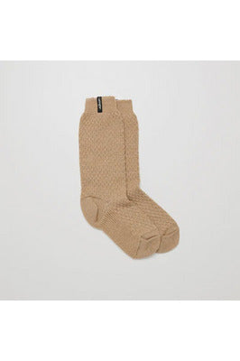 Lamington Women's Merino Wool Sunday Socks Neutral Omaha | Crisp Home + Wear
