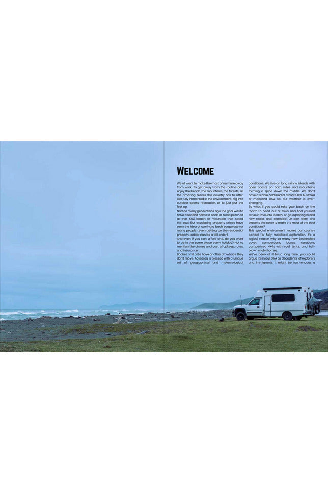 The Recreationalists - Intrepid Kiwis and Their Campers Lifestyle Books Photocpl