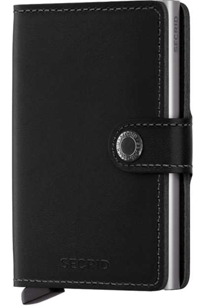 Miniwallet | Original Leather | 2 Colours Mens Wallets Black Secrid
