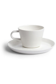Roman Cup + Saucer  Small | Milk Cups + Mugs Acme