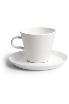 Roman Cup + Saucer  Large | Milk Cups + Mugs Acme