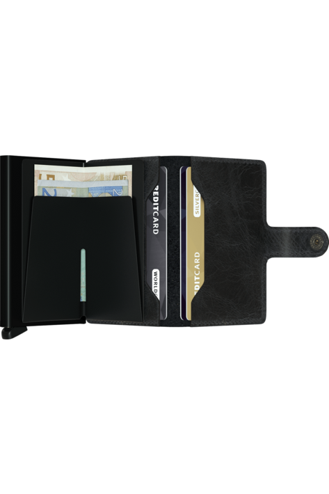 Secrid Miniwallet Vintage, Secrid NZ Stockist, RFID Protective Wallet, Mens Card Wallet, Ladies Card Wallet