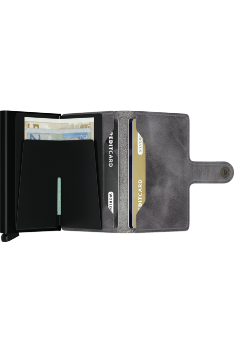 Secrid Miniwallet Vintage, Secrid NZ Stockist, RFID Protective Wallet, Mens Card Wallet, Ladies Card Wallet