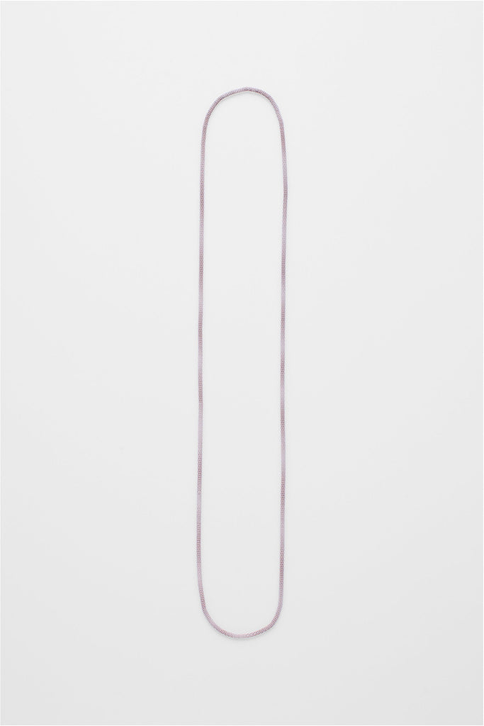 Friel Long Necklace | 7 Colours Necklaces + Pendants Light Pink Elk