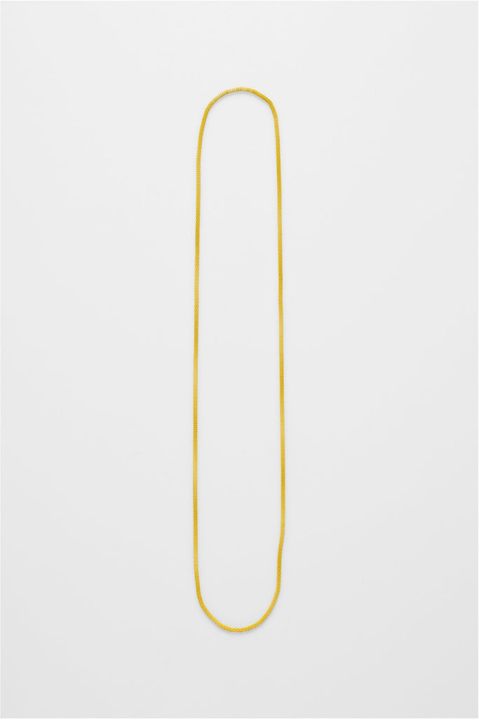 Friel Long Necklace | 7 Colours Necklaces + Pendants Yellow Elk