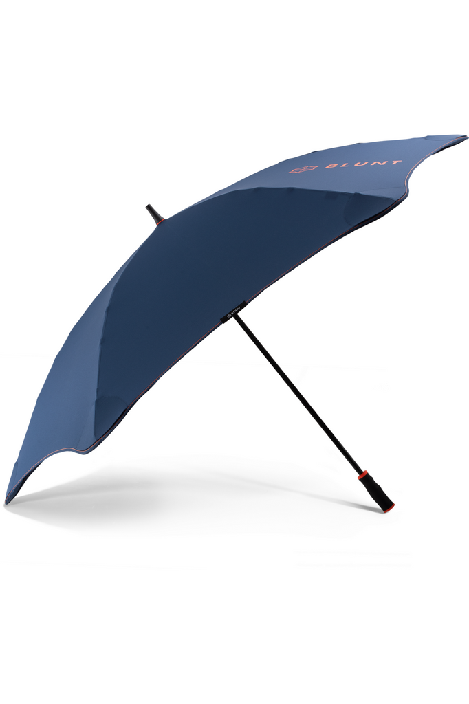 Sport Umbrella | 3 Colours Umbrellas Navy/Orange Blunt