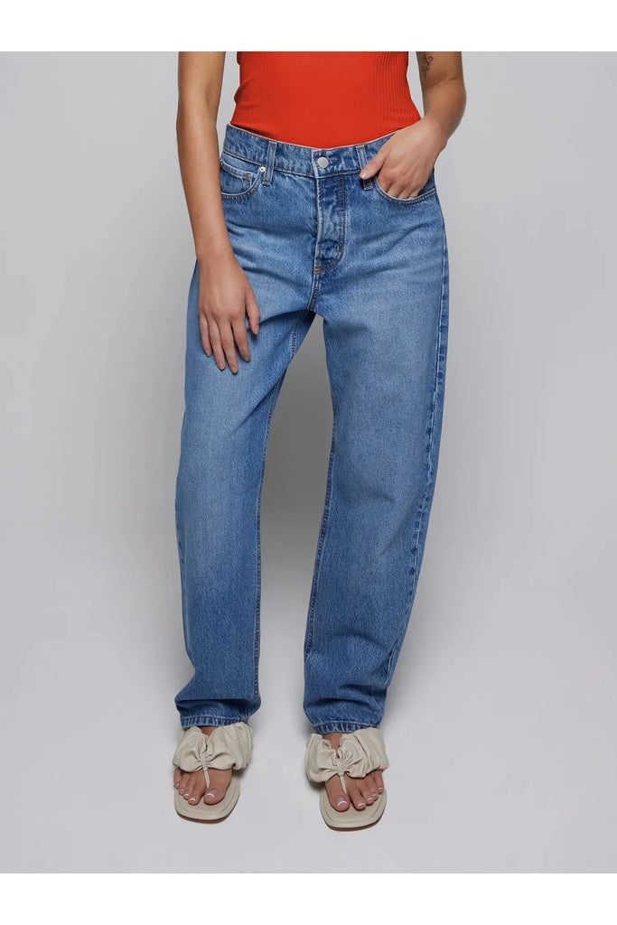 Agnes Petite Jeans | Engaging Jeans 25,26,27,28,29 Nobody Denim