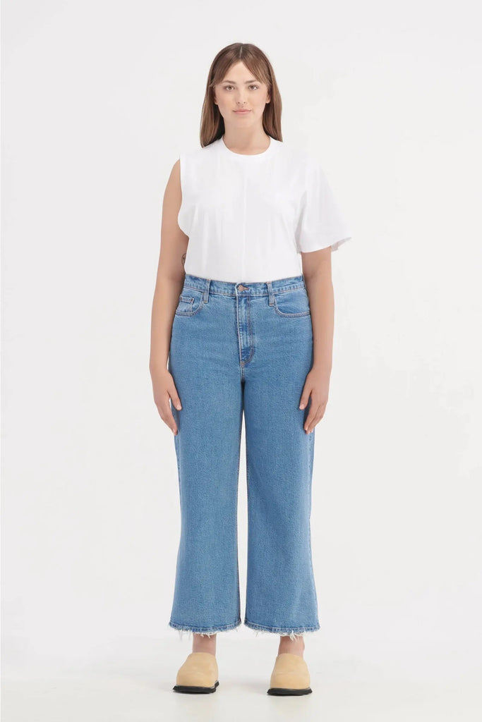 Milla Jeans | Ether Blue Jeans 26,27,28,29,30,31,32 Nobody Denim