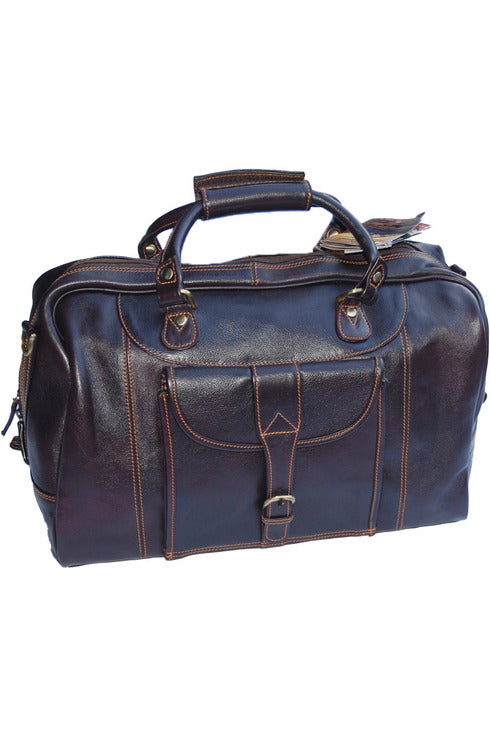 Leather Overnight Bag Travel + Weekender Bags Baron & Buxton Leathergoods
